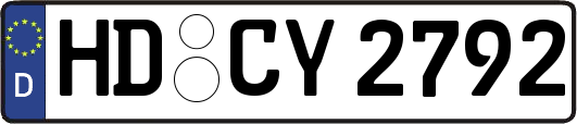 HD-CY2792