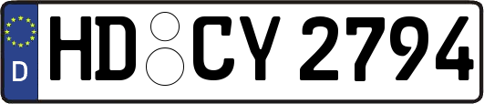 HD-CY2794
