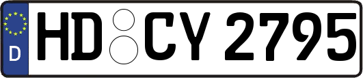 HD-CY2795