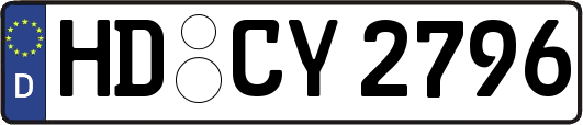 HD-CY2796