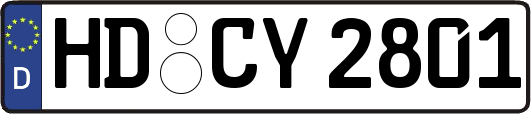 HD-CY2801