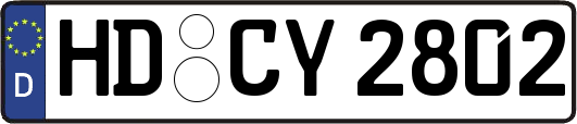 HD-CY2802