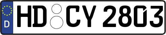 HD-CY2803