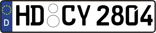 HD-CY2804