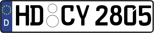 HD-CY2805