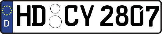 HD-CY2807