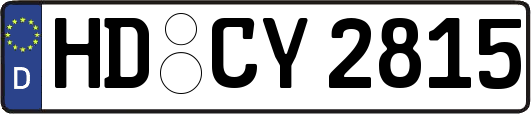 HD-CY2815