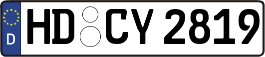 HD-CY2819
