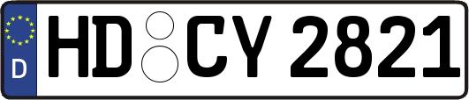 HD-CY2821