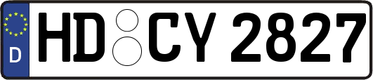 HD-CY2827