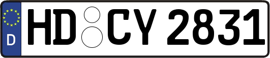 HD-CY2831