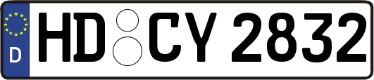 HD-CY2832