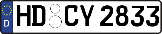 HD-CY2833