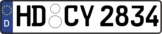 HD-CY2834