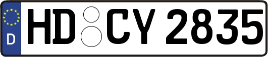 HD-CY2835