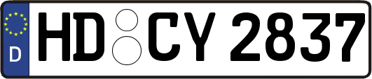 HD-CY2837