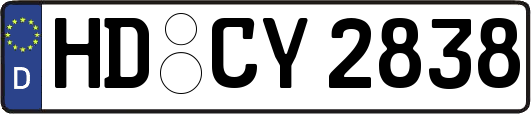 HD-CY2838
