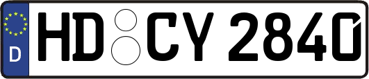 HD-CY2840