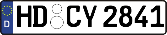 HD-CY2841