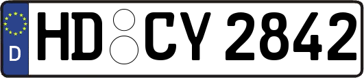 HD-CY2842