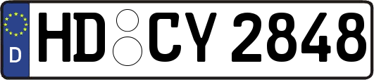 HD-CY2848