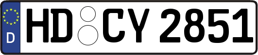 HD-CY2851