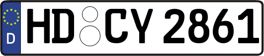 HD-CY2861