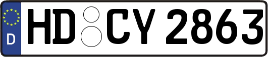 HD-CY2863