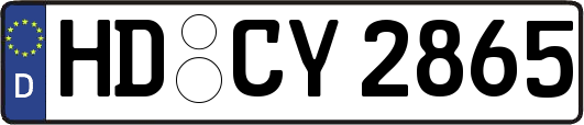HD-CY2865