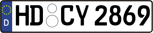 HD-CY2869