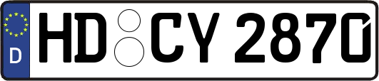 HD-CY2870