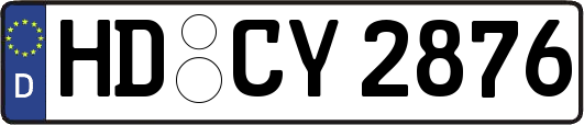 HD-CY2876