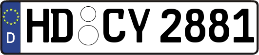 HD-CY2881