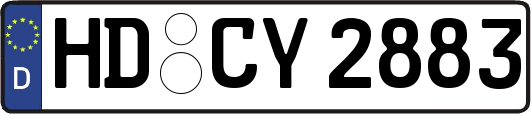 HD-CY2883