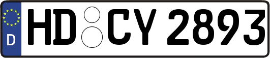 HD-CY2893