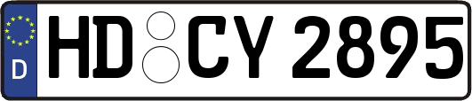 HD-CY2895