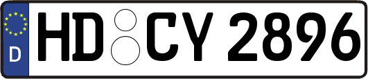 HD-CY2896
