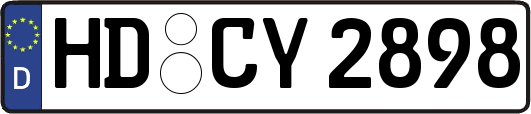 HD-CY2898