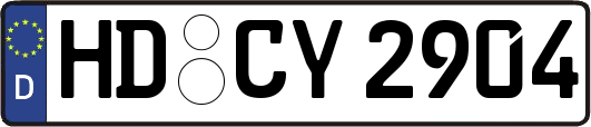 HD-CY2904