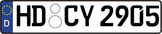 HD-CY2905