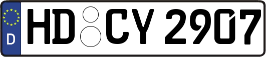 HD-CY2907