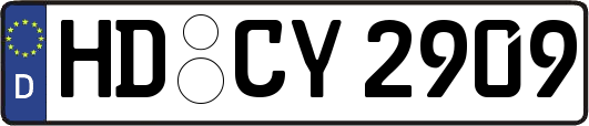 HD-CY2909