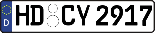 HD-CY2917