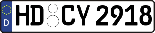 HD-CY2918