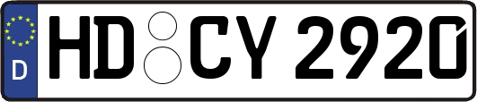 HD-CY2920