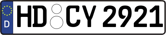 HD-CY2921