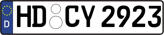 HD-CY2923