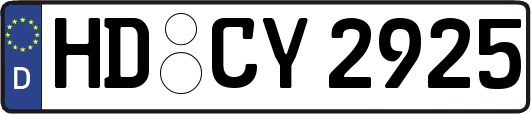 HD-CY2925