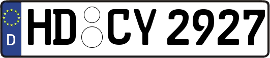 HD-CY2927