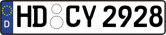 HD-CY2928